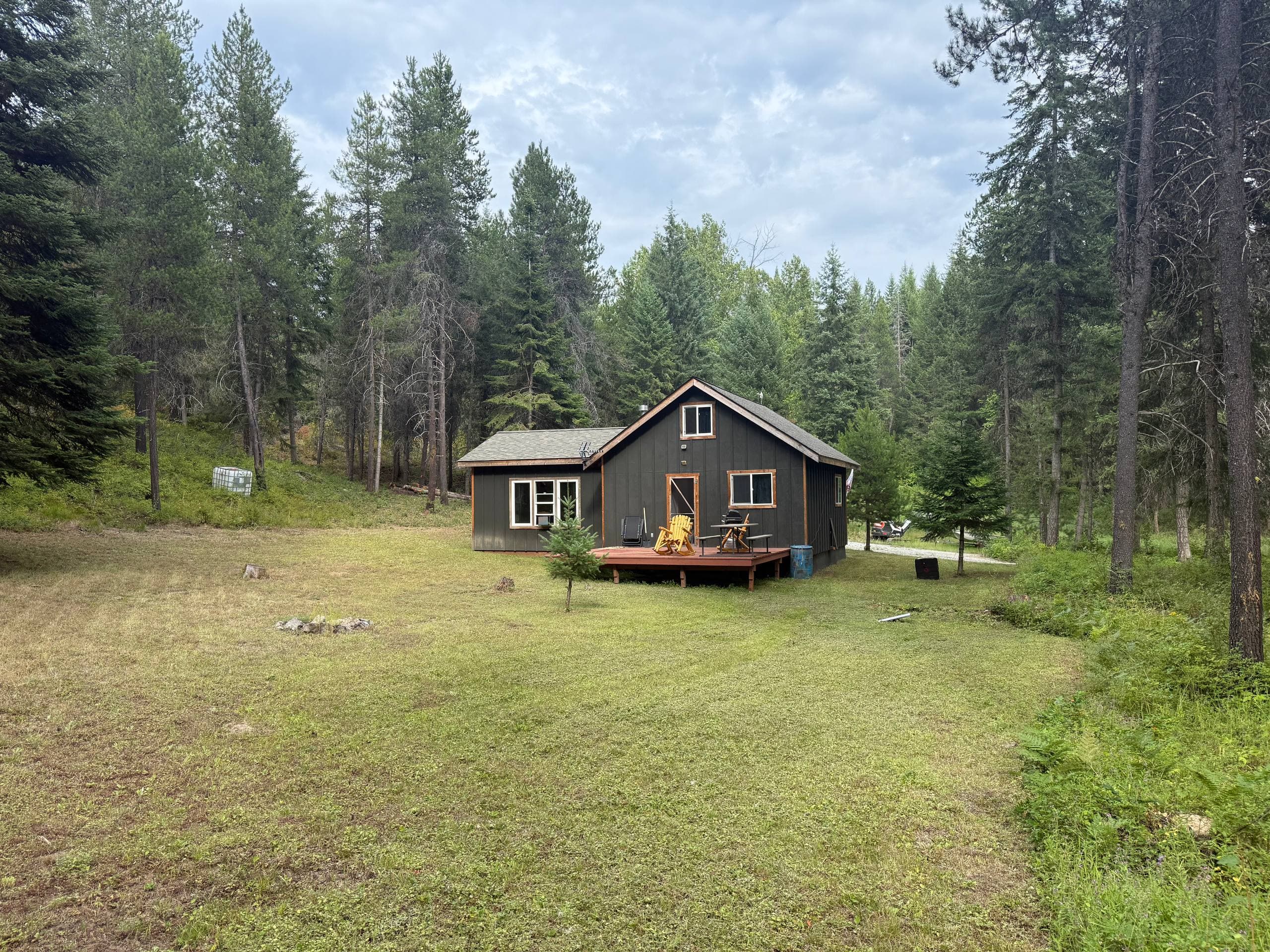 Custom cabin build