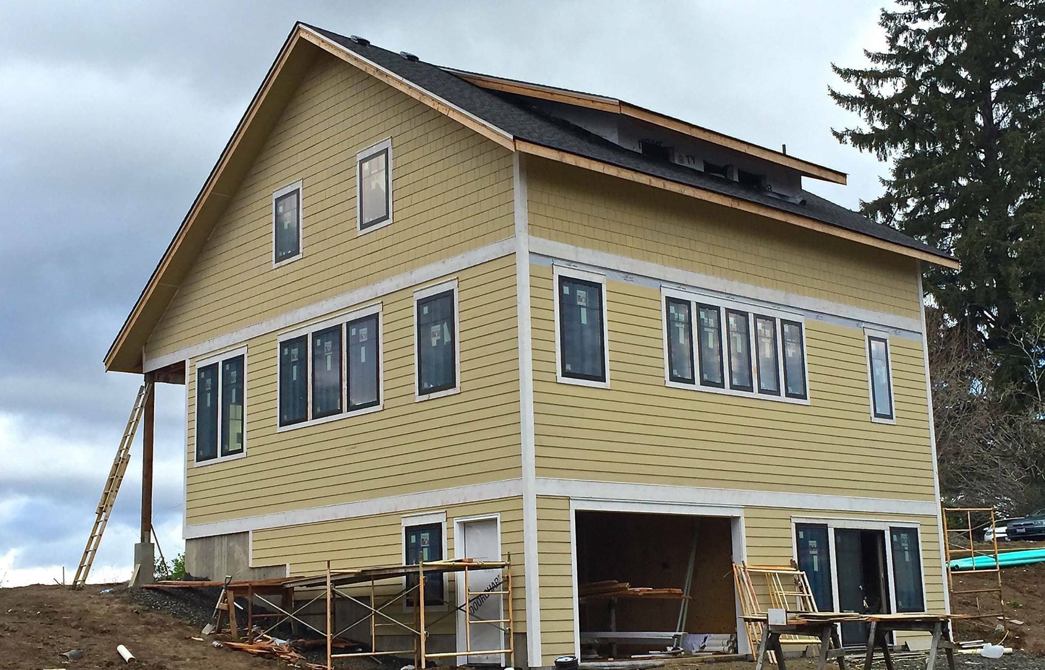 Barnum Homes completed build