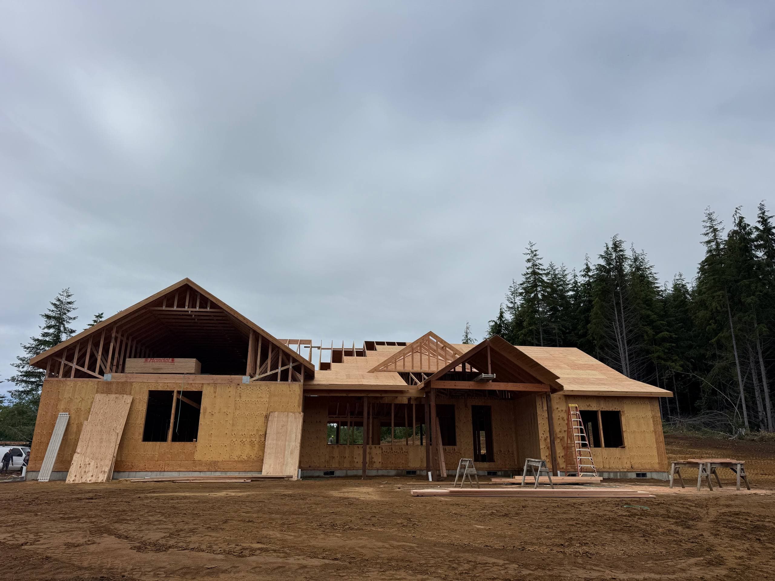 Framing stage