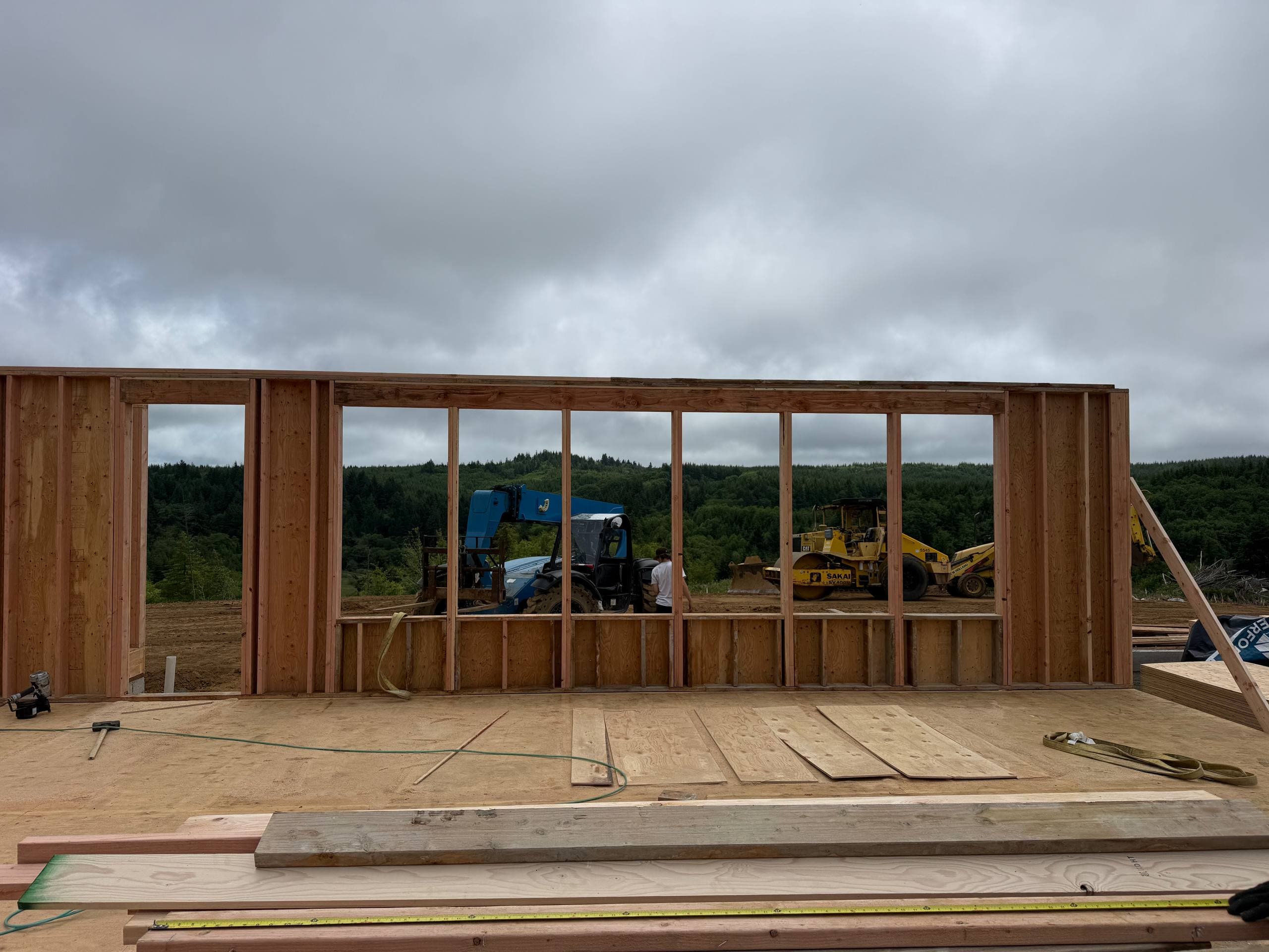 Roof framing and structure