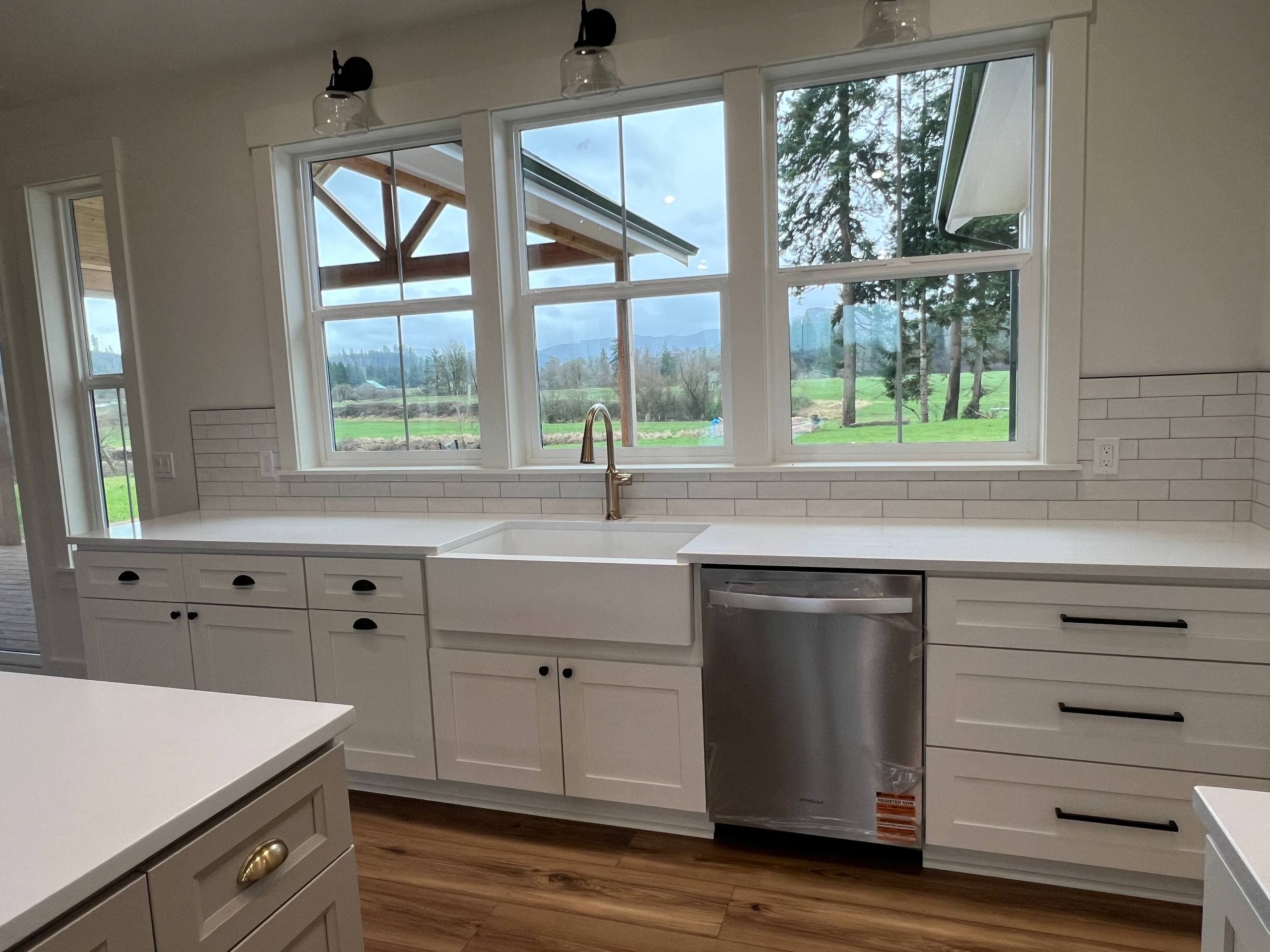 Custom cabinetry kitchen