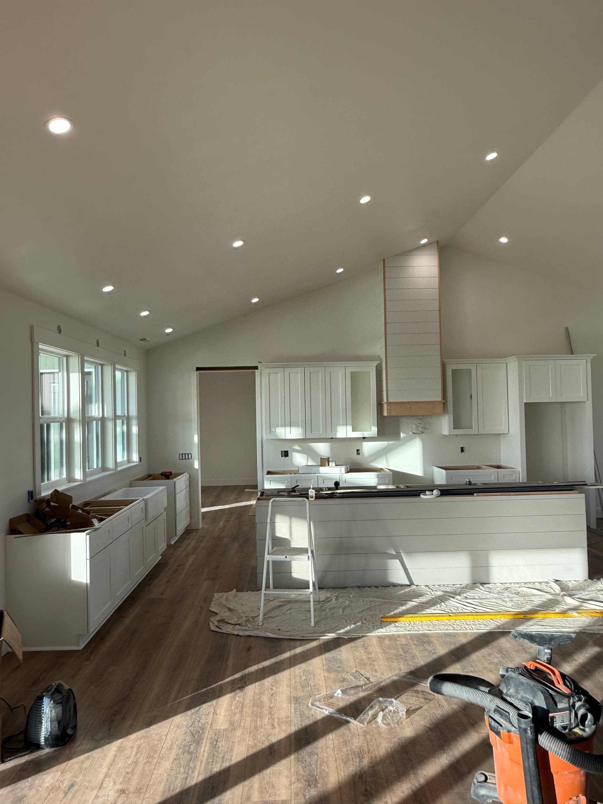 Full kitchen remodel and build