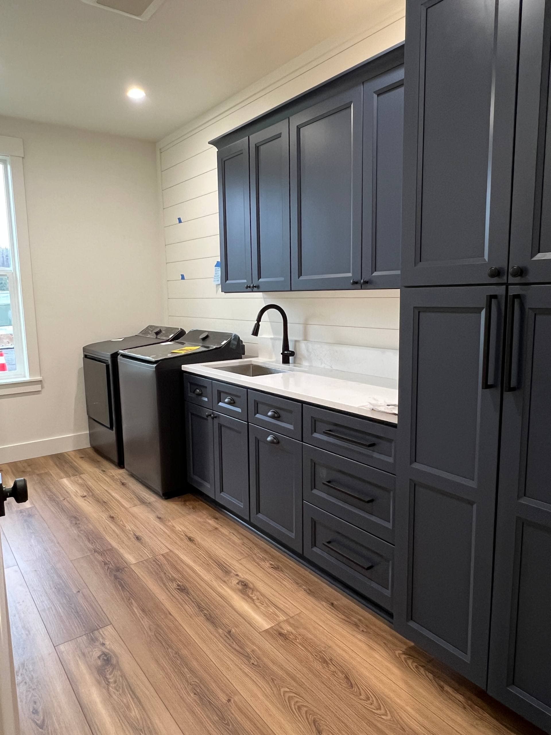 Custom laundry room