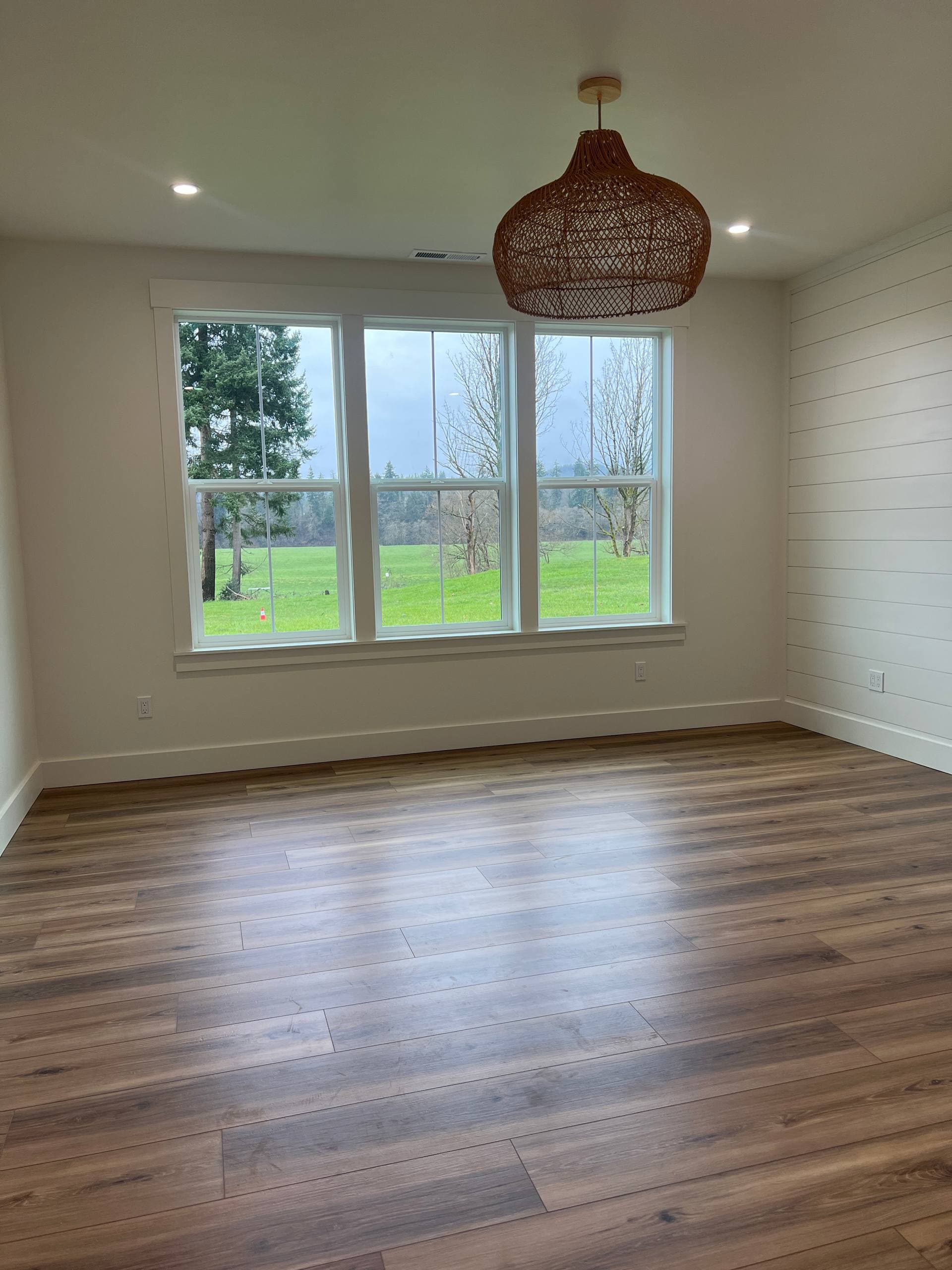 Custom room interior