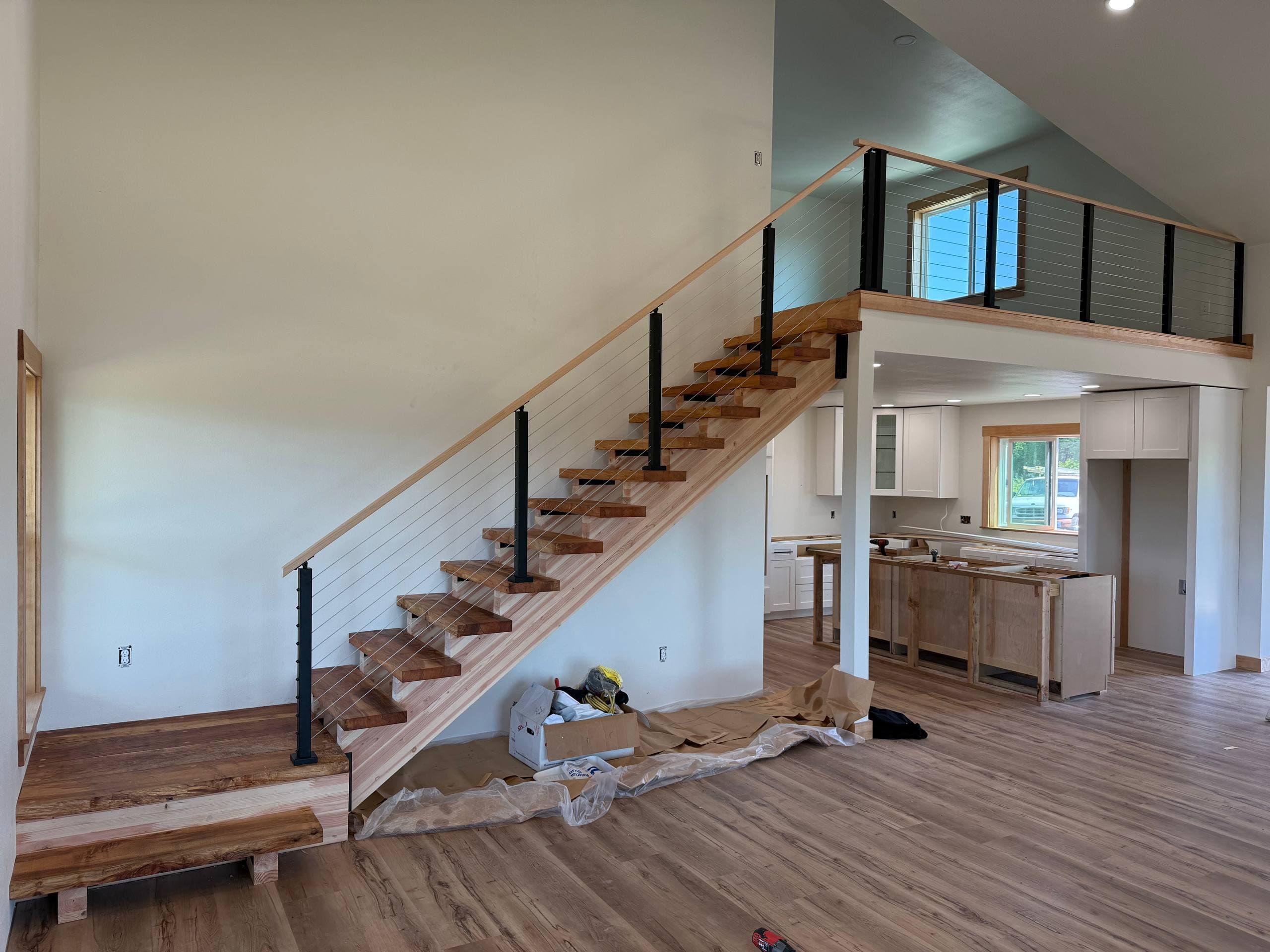 Custom staircase