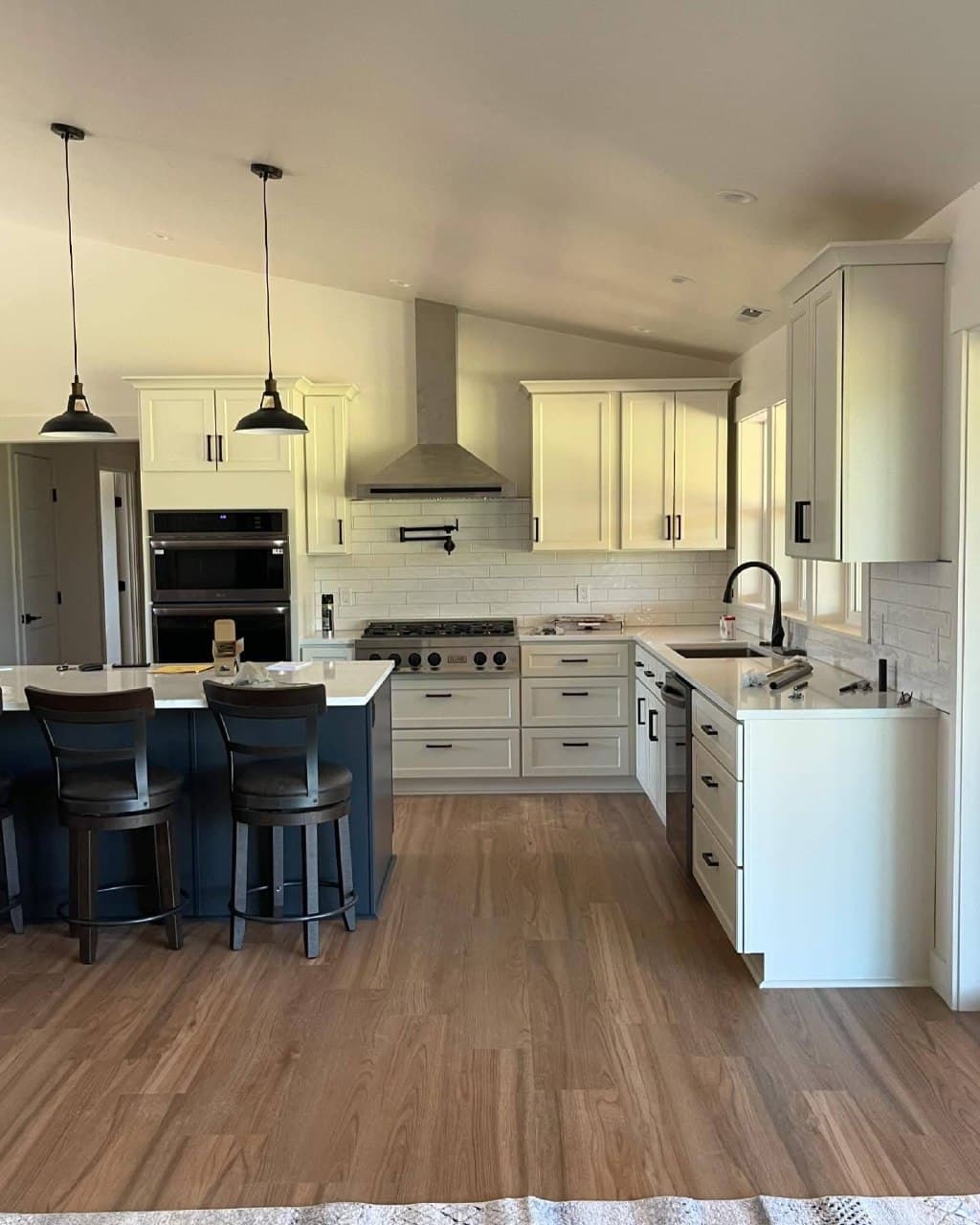 Custom kitchen cabinets